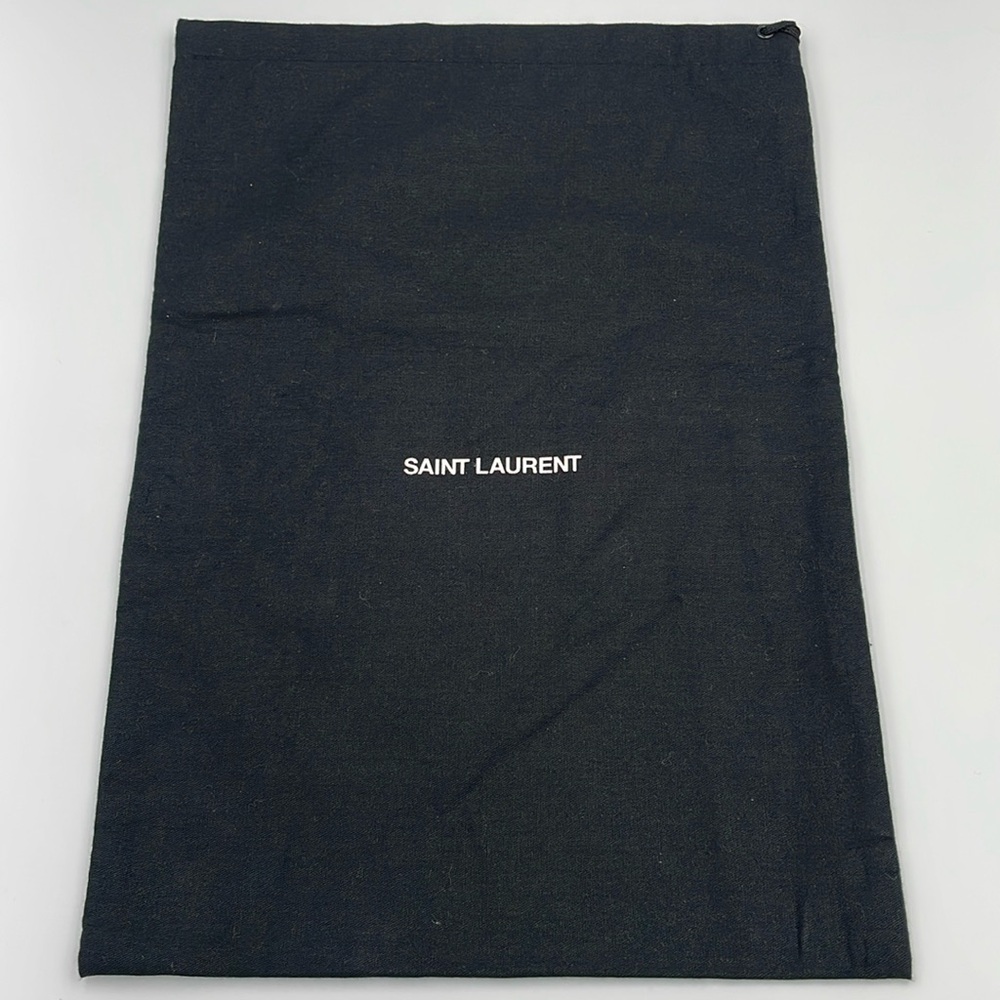 Saint Laurent Dust Bag 9.5” x 13.5”